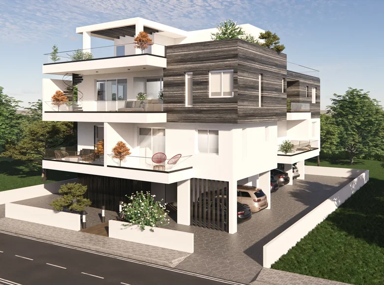 Attique 2 chambres 85 m² Larnaca, Chypre