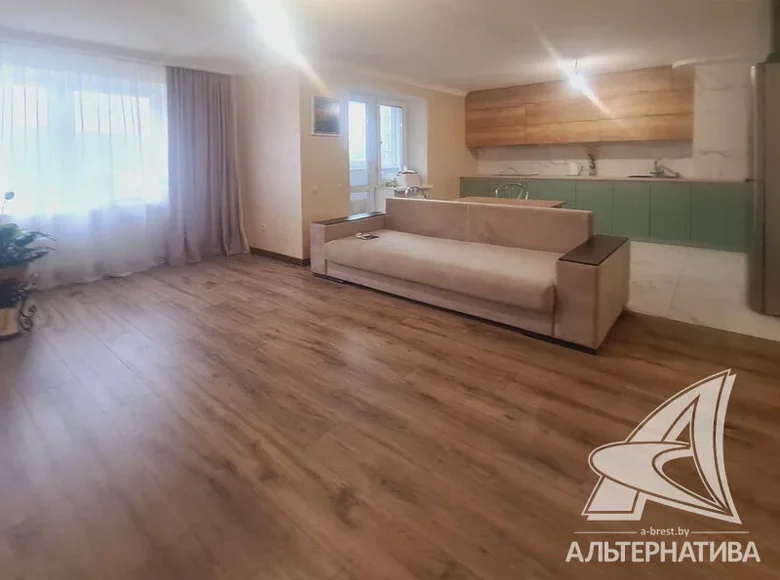 Appartement 3 chambres 78 m² Muchaviecki sielski Saviet, Bélarus