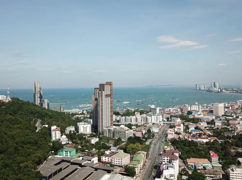 Квартира 2 спальни 58 м² Паттайя, Таиланд