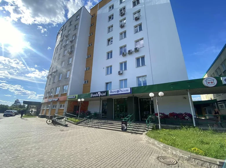 Büro 37 m² in Minsk, Belarus