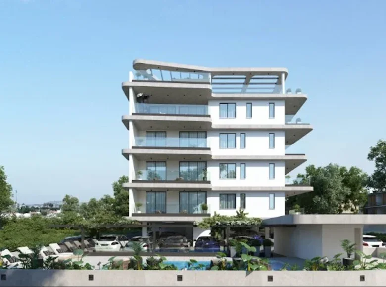 Mieszkanie 2 pokoi 79 m² Larnaka, Cypr