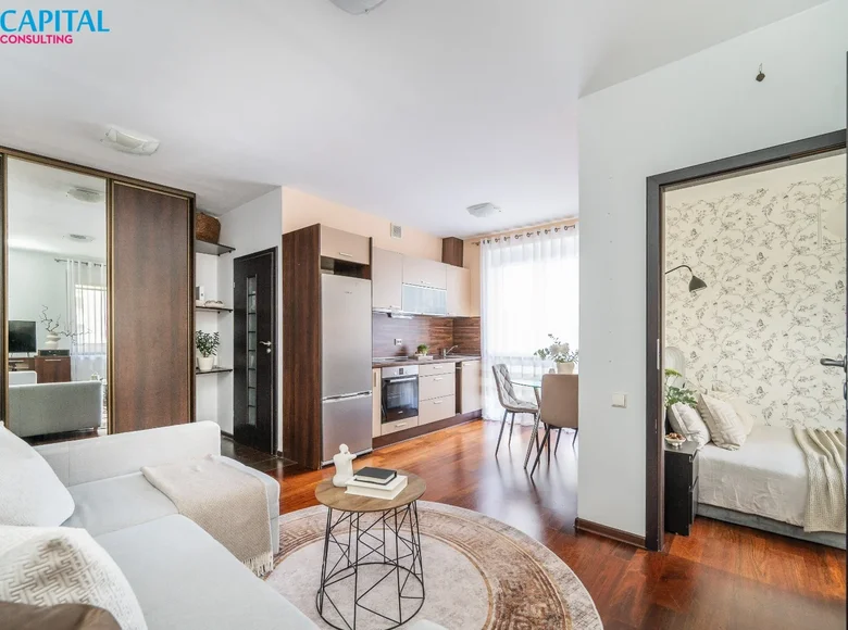 Wohnung 2 zimmer 39 m² Vilnius, Litauen