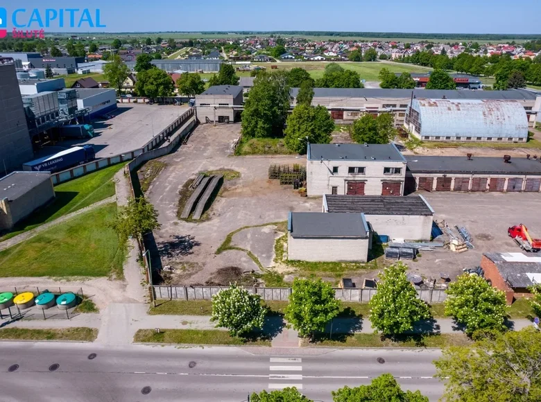 Gewerbefläche 1 323 m² Heydekrug, Litauen