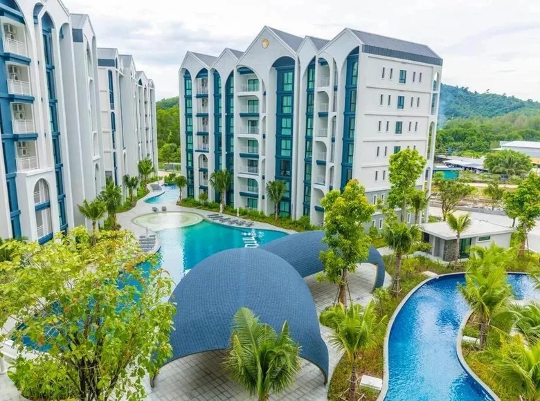 1 bedroom apartment 36 m² Sakhu, Thailand