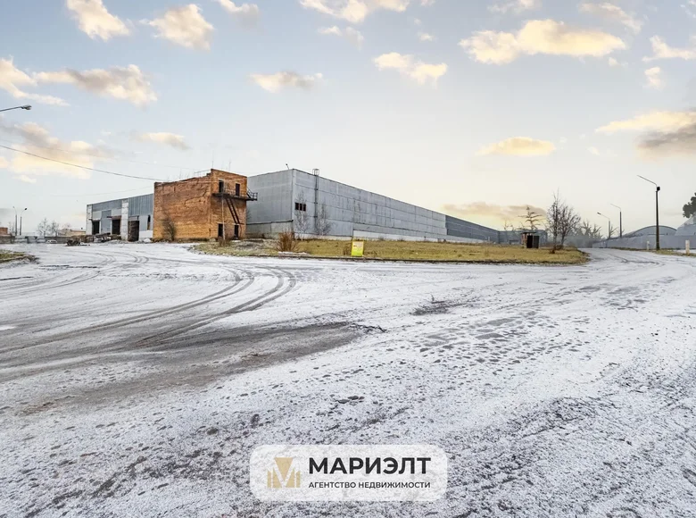 Manufacture 2 rooms 5 000 m² in Radaskovicki sielski Saviet, Belarus