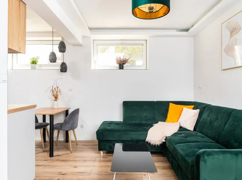 Wohnung 1 zimmer 24 m² Krakau, Polen