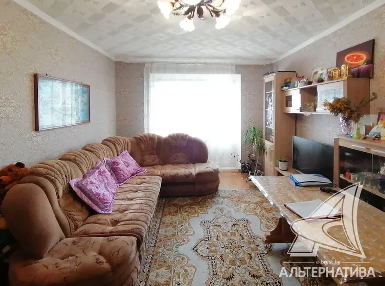 2 room apartment 56 m² Kobryn, Belarus