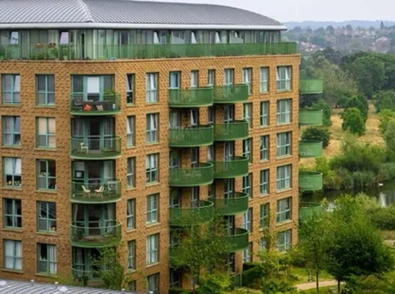 Mieszkanie 1 pokój 52 m² Londyn, Wielka Brytania