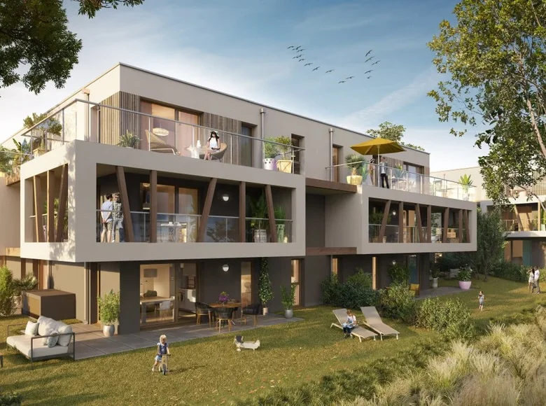 Квартира 2 спальни 39 м² Mittelhausbergen, Франция