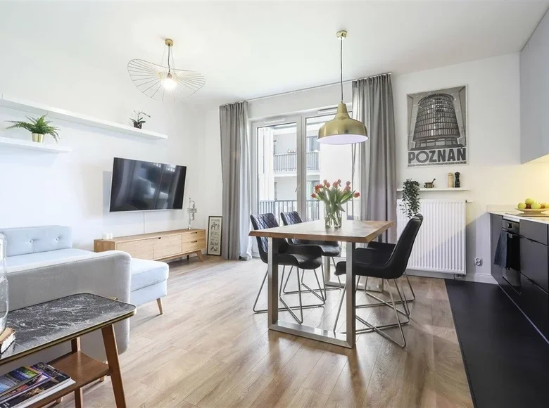 3 room apartment 60 m² in Poznan, Poland