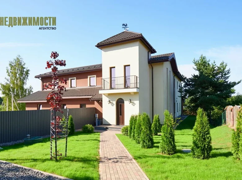 House 231 m² Ozyaritska-Slabadski rural council, Belarus