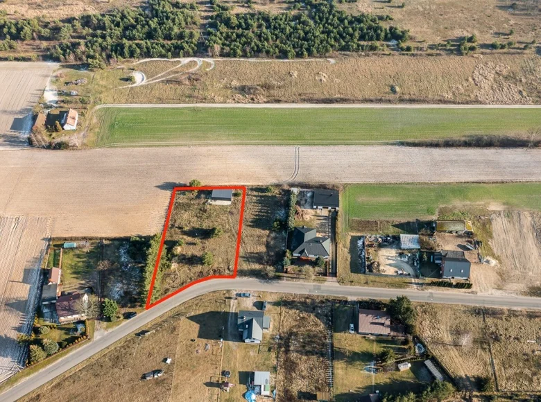 Land 1 906 m² Lipa, Poland