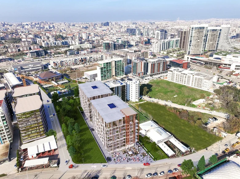 Penthouse 1 bedroom 75 m² Nilufer, Turkey