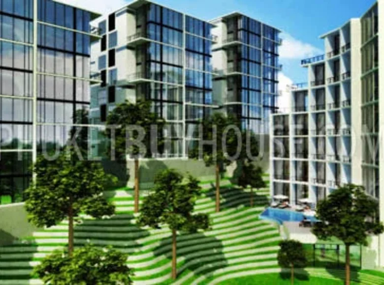 Кондо 2 спальни 138 м² Камала, Таиланд