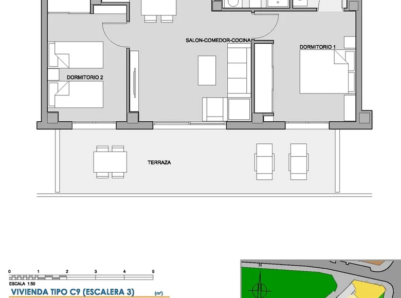 Ático 2 habitaciones 176 m² El Campello, Španjolska