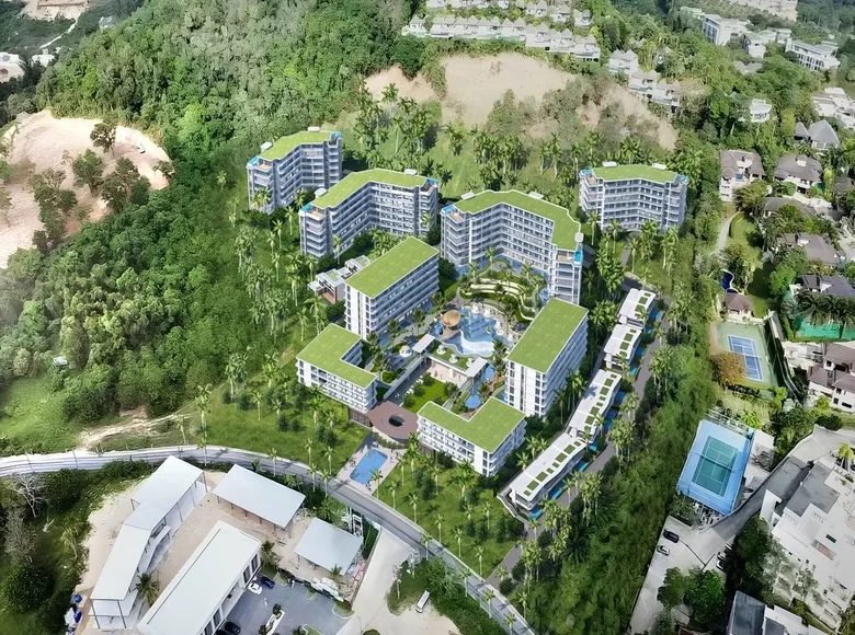 Appartement 3 chambres 112 m² Choeng Thale, Thaïlande