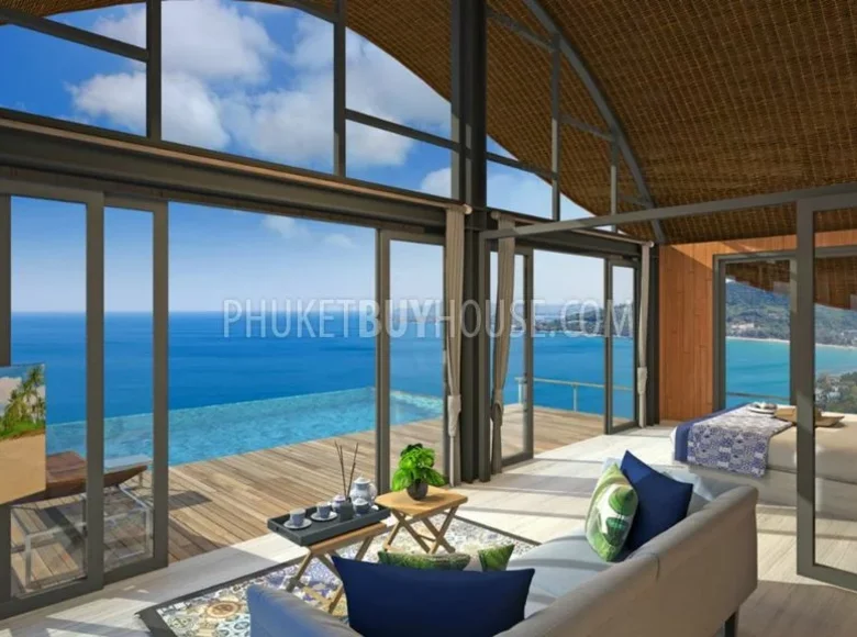 Piso independiente 1 habitacion 60 m² Kamala, Tailandia