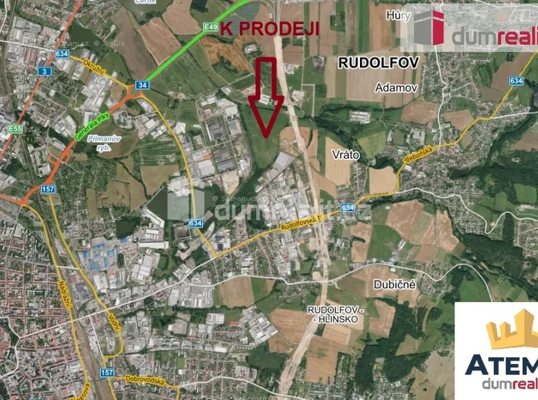 Land  Hlinsko u Vrata, Czech Republic