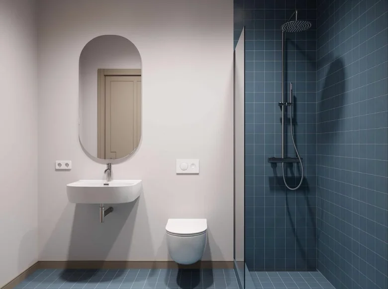 Квартира 1 комната 29 м² Рига, Латвия