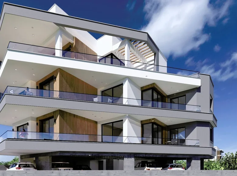 Wohnung 2 Schlafzimmer 76 m² Demos Agiou Athanasiou, Zypern