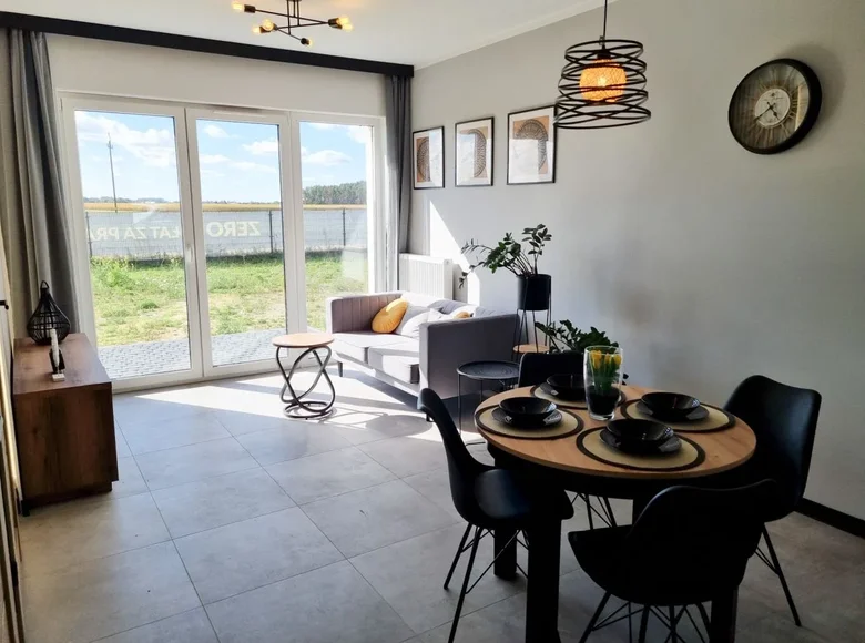 Квартира 2 комнаты 41 м² Костшин, Польша