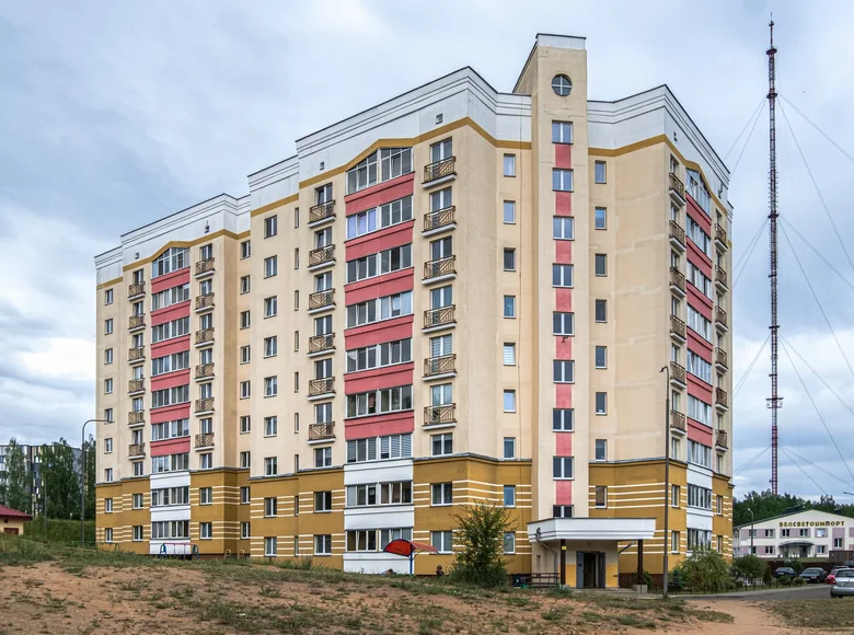 1 bedroom apartment 46 m² Kalodziscanski sielski Saviet, Belarus