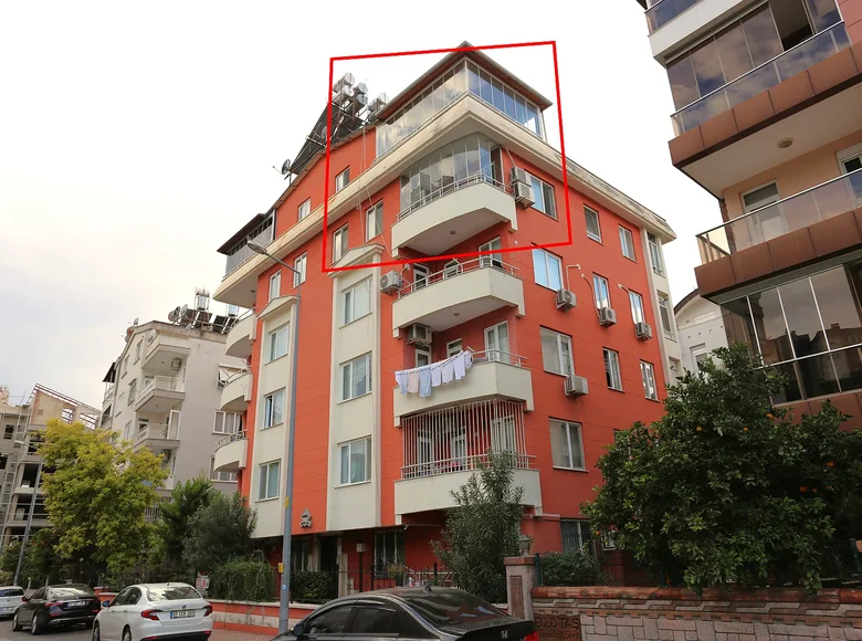 Penthouse 3 bedrooms 200 m² Muratpasa, Turkey