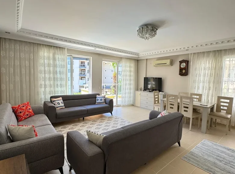 Mieszkanie 3 pokoi  Alanya, Turcja