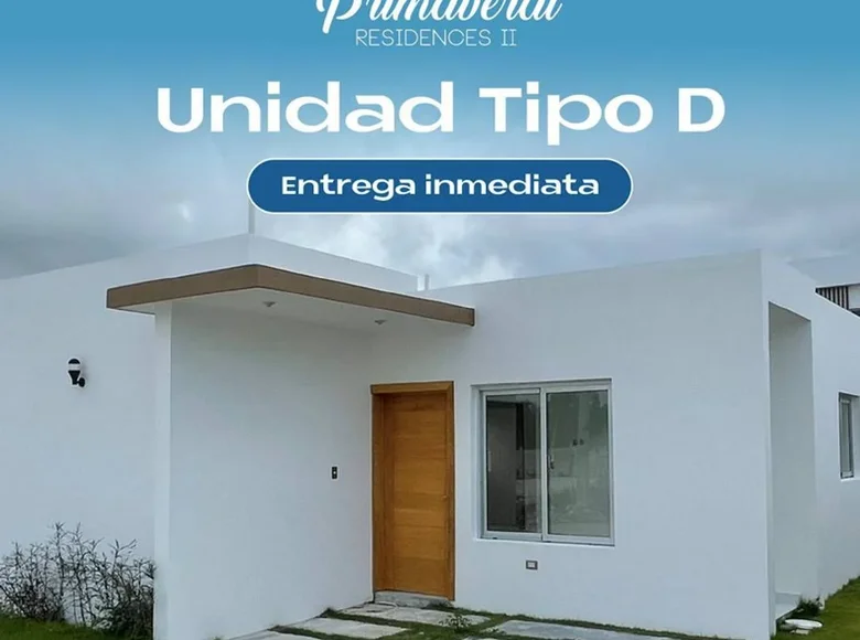 Villa mit 2 Schlafzimmern 68 m² Higuey, Dominikanische Republik