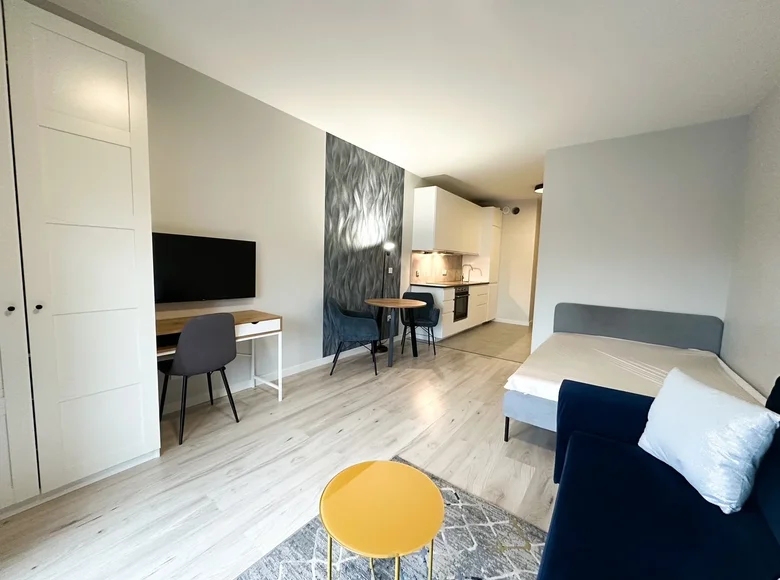 Studio apartment 1 bedroom 32 m² Lodz, Poland