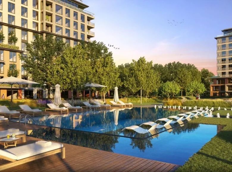 Mieszkanie 3 pokoi 129 m² Besiktas, Turcja