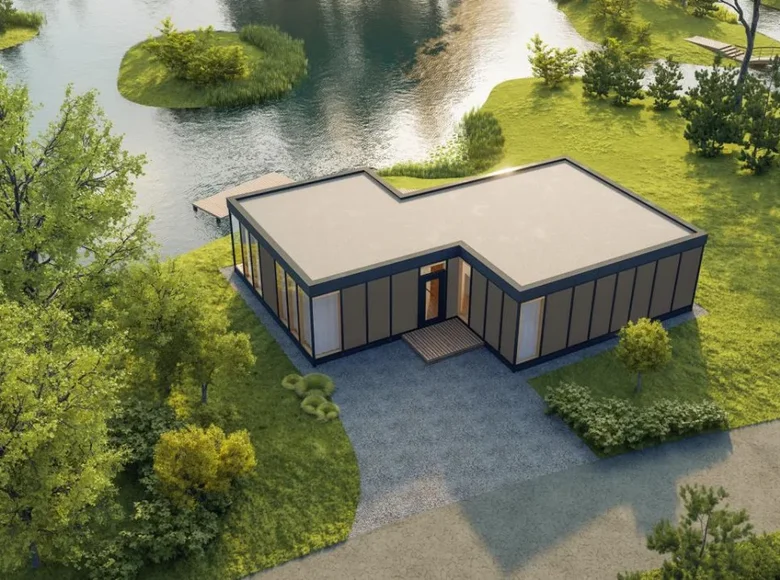 Maison 4 chambres 157 m² Amatciems, Lettonie