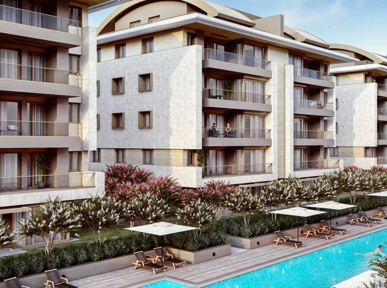 Mieszkanie 3 pokoi 130 m² Mediterranean Region, Turcja