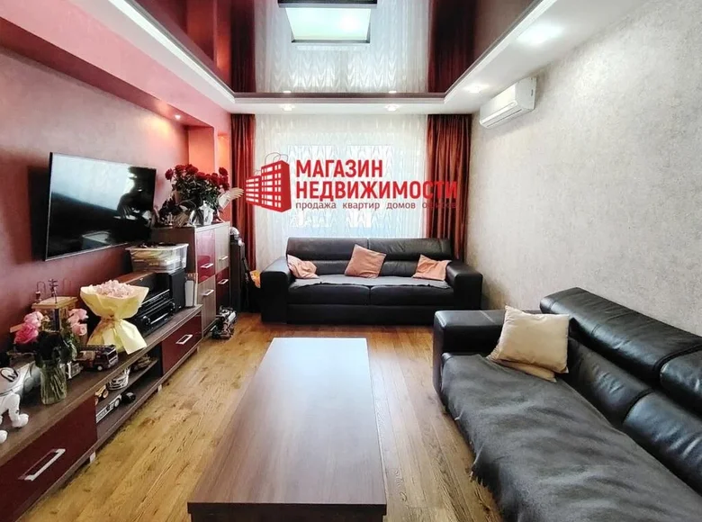 4 room apartment 92 m² Hrodna, Belarus