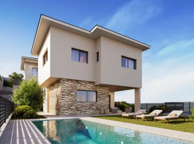 Квартира 3 комнаты 164 м² Пареклисия, Кипр