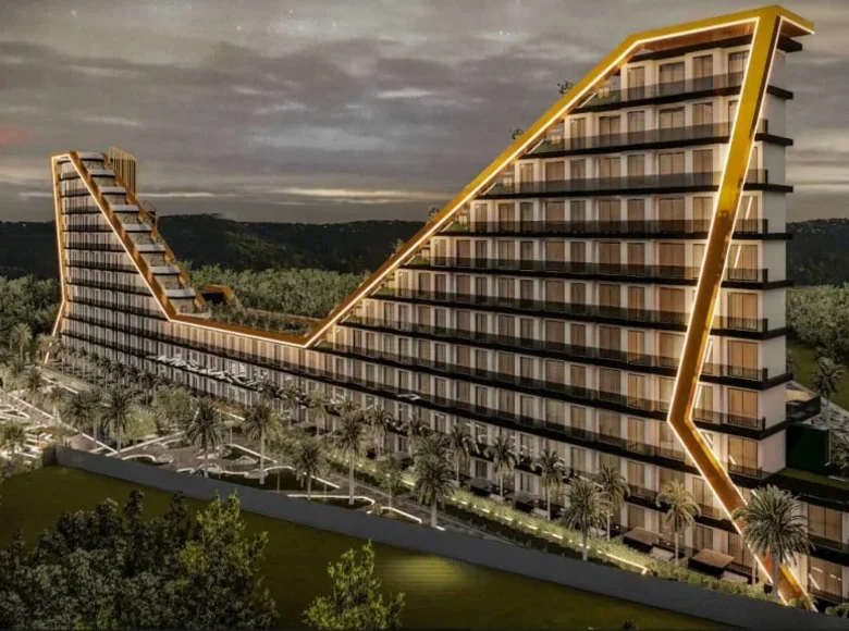 Apartamento 3 habitaciones 123 m² Aksu, Turquía