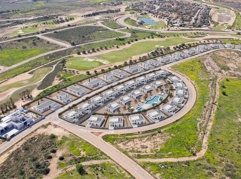 Willa 3 pokoi 191 m² Fuente Alamo de Murcia, Hiszpania