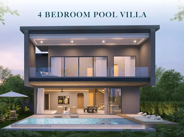 Wohnung 3 Schlafzimmer 235 m² Thep Krasatti, Thailand