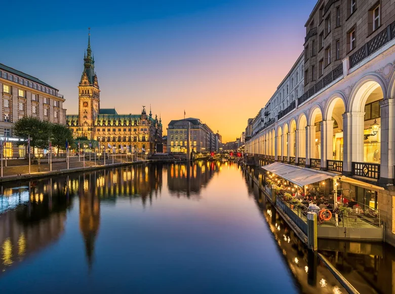 De inversiones 3 400 m² en Hamburgo, Alemania