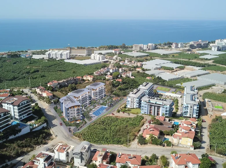 1 bedroom apartment 62 m² Alanya, Turkey