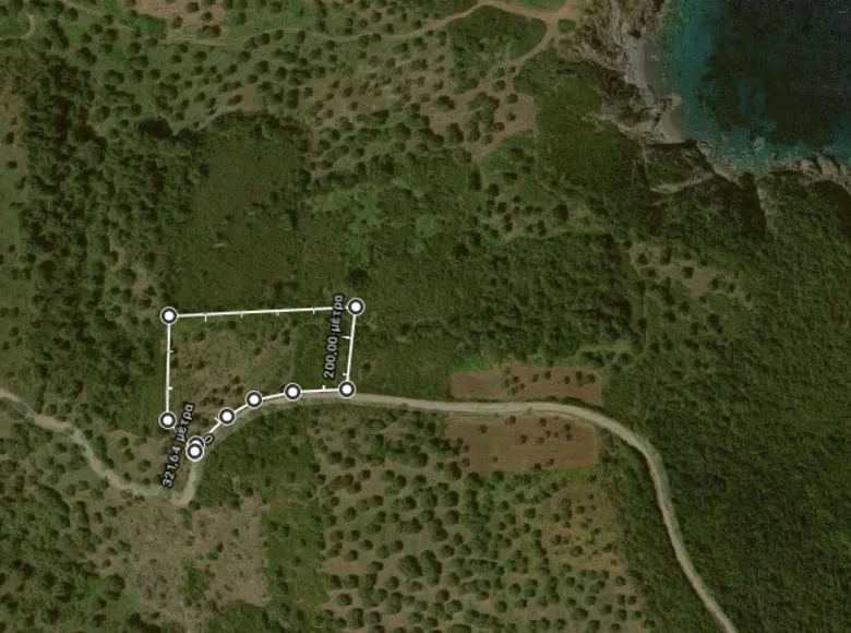 Land 1 room  Kassandra Municipality, Greece