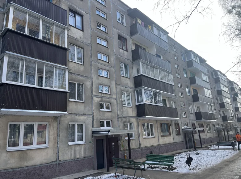 Wohnung 3 zimmer 62 m² Baranawitschy, Belarus