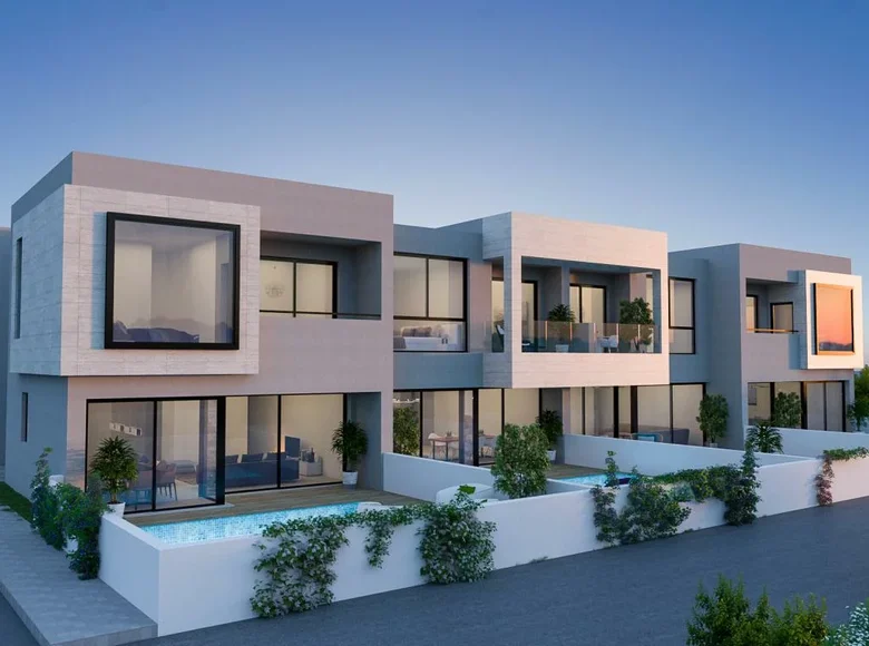 Townhouse 2 bedrooms  Paralimni, Cyprus