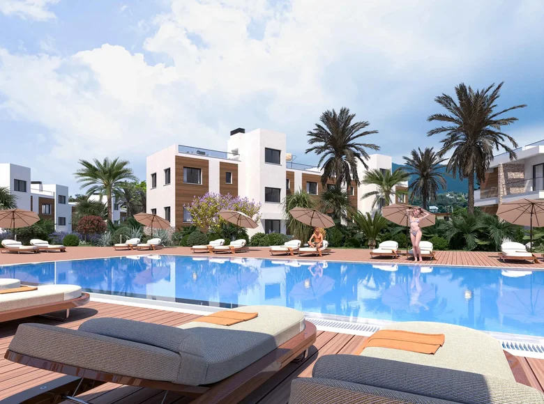 Квартира 3 комнаты 75 м² Карми, Северный Кипр