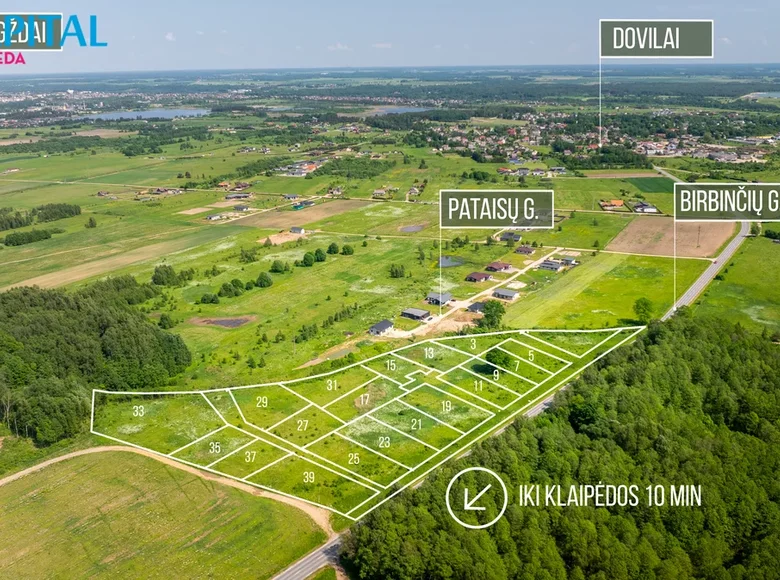 Parcelas  Klaipeda, Lituania