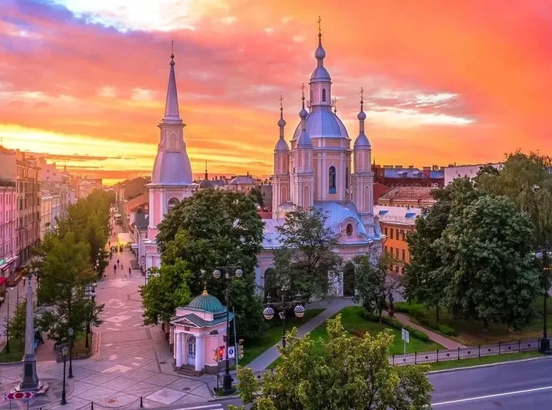 Room 6 rooms 160 m² Saint Petersburg, Russia