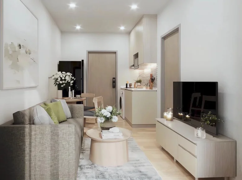 Wohnung 2 zimmer 31 m² Sakhu, Thailand