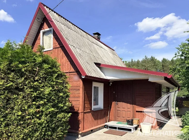 Haus 52 m² Muchaviecki sielski Saviet, Belarus
