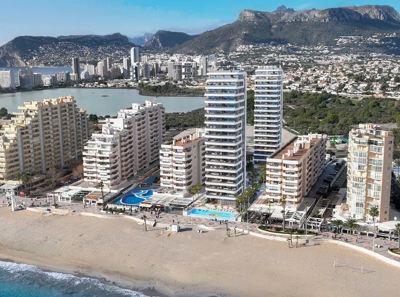 1 bedroom apartment 65 m² Calp, Spain