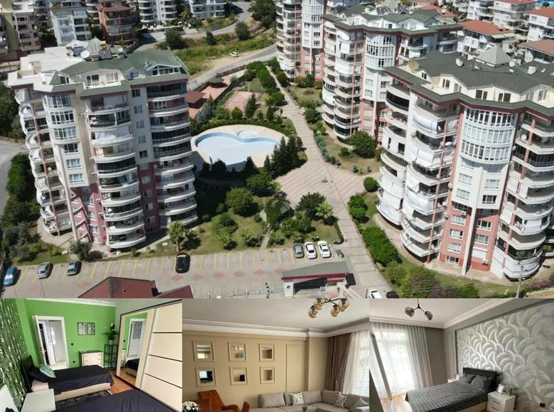 Appartement 2 chambres 110 m² Oba, Turquie